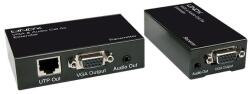 4World LINDY Cat5 VGA + Audio 300m extender (32540) (32540) (32540)