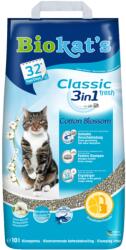 Biokat's Classic Fresh 3In1 Cotton Blossom Alom 10 L