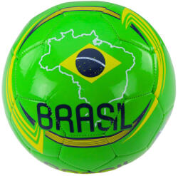 LEAN Toys Labdarúgás 5-Ös Méret Brazil Zászló 24 cm