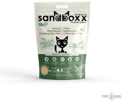  Sandboxx ECO ultra premium növényi alapú macskaalom ILLATMENTES 3, 65 kg