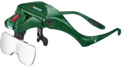 PARKSIDE Nagyítós szemüveg LED világítással, 5 féle lencsével, tároló dobozzal és táskával