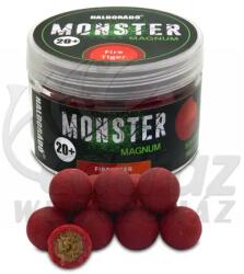 Haldorádó Monster Magnum 20+ mm Fire Tiger - Haldorádó Oldódó Csalizó Bojli (HD39492)