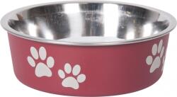 Flamingo Bella Kena Fémtál Kutyáknak - Piros 450 ml - fizz