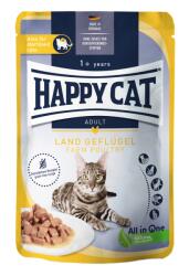 Happy Cat Pouch Szósz Culinary Baromfi Állateledel Macskák Részére 20 X 85 G - fizz
