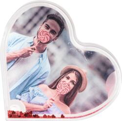 Hama Heart Szimpla képkeret Vörös, Átlátszó (001758170000) (001758170000)
