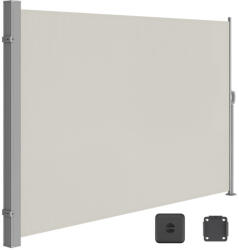 SONGMICS 200 x 350 cm Oldalsó Napellenző Teraszhoz és Erkélyhez Bézs GSA205E02 (EUZ-GSA205E02) - prodis
