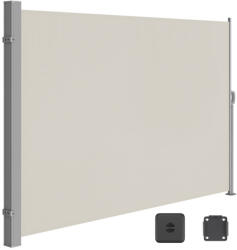 SONGMICS Kihúzható Oldalsó Napellenző Teraszhoz 180 x 350 cm Taupe (EUZ-GSA185T02) - prodis