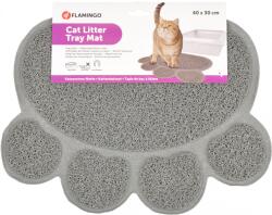 Flamingo Macska Wc Kilépő - Pitou Szürke 40X30 cm