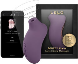 LELO Sona 3 Cruise - stimulator clitoridian cu unde sonore - mov (7350075029837) Vibrator