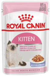 Royal Canin Macska Alutasakos 85 g Kitten Jelly Macskatáp 207890
