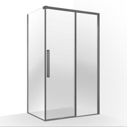 Wellis Zuhanykabin, Wellis Clara zuhanykabin, szálcsiszolt grafitszürke120x90 WC00573 - zuhanykabin