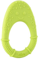 Chicco Super Soft Szilikon Rágóka Avokádó - 2 Hónapos Kortól, Extra Puha Fogíny Masszírozó, Fogzáshoz (8596202017622)