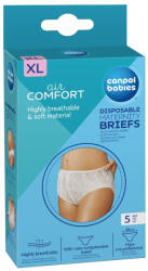 Canpol Babies Egyszer Használatos Szülés Utáni Nadrág L/XL 5db - Kényelmes és Higiénikus, Kórházba és Otthonra