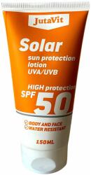 JutaVit Solar naptej SPF50 - 150ml ( Kiszerelés: 150ml )
