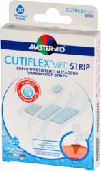 Master-Aid Cutiflex Med Strip vízálló sebtapasz különböző méretben- 20x ( Kiszerelés: 20x )