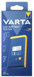 VARTA 893101111 LCD elem- akku- gombcella teszter - ipkameradiszkont