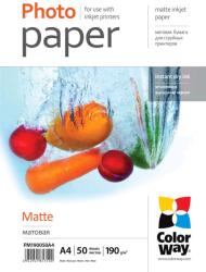 ColorWay PM190050A4 fotópapír A4/50db matt (PM190050A4) (PM190050A4)
