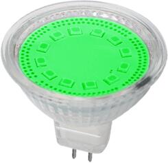 ELMARK Led20 Mr16-зелено, 1.5w, 12v (99led225)