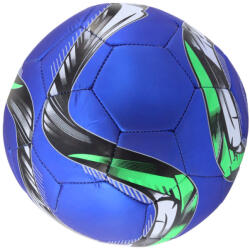 LEAN Toys Labda 24 cm Focihoz, Zöld Mintás 5-Ös Méret