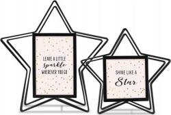 Hama Stella Képkeret készlet Fekete (000581020000) (000581020000)