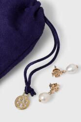 Tory Burch - Обици KIRA PEARL DROP (65156.709)