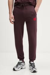 HUGO BOSS pamut melegítőnadrág Doak212 - barna S