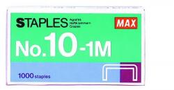 MAX Tűzõkapocs MAX No. 10 1000 darabos (2M10-1) - tonerpiac