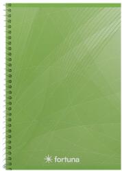 Fortuna Spirálfüzet sima FORTUNA Basic A/5 70 lapos (01.08269) - tonerpiac