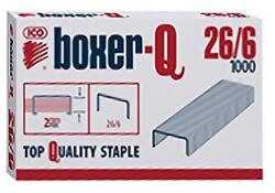 BOXER Tűzõkapocs BOXER Q 26/6 1000 darabos (7330060000) - tonerpiac