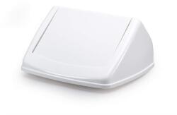 DURABLE Szemetes fedél DURABLE Durabin billenõ 40L fehér (1801574011) - tonerpiac