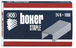 BOXER Tűzõkapocs BOXER 24/6 1000 darabos (7330024000) - tonerpiac