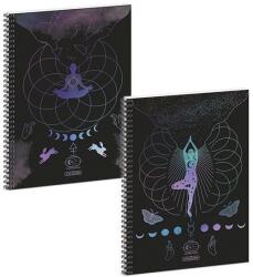 Ars Una Spirálfüzet sima ARS UNA Mystic Constellation A/4 60 lapos (53914910) - tonerpiac