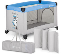 PETITEMARS PETITE&MARS Utazóágy Koot - Zebra Super Power - vital24