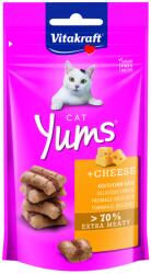 Vitakraft Cat Yums Sajttal Macskának 40 G - fizz