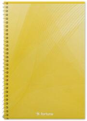 Fortuna Spirálfüzet franciakockás FORTUNA Basic A/4 70 lapos (01.08266) - tonerpiac