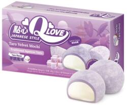Qlove japán sütemények bársonyos taró mini mochi 80g