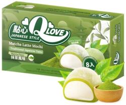 Qlove japán matcha latte mini mochi keksz 80g