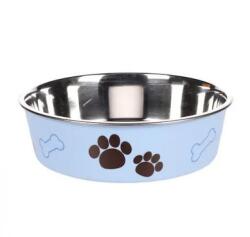 Flamingo Bella Kena Fémtál Kutyáknak - Kék 800 ml