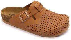 LEON 4250 LEON Comfort női bőr klumpa (LEON4336-barna - R41)