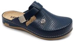 LEON 950 LEON Comfort női bőr klumpa (LEON1237-sötét kék36)