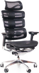 SEGO Ergonomikus irodai szék TRINITY fekete, napi 8+ óra üléssel