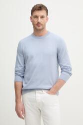 HUGO BOSS pamut pulóver Upacas-L - lila M