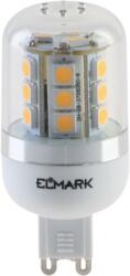ELMARK Bec Cu Led T30 4w G9 230v Alb Cald (99led513)
