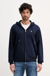 Calvin Klein pamut melegítőfelső - sötétkék M - answear - 38 990 Ft