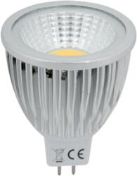 ELMARK Bec Cu Led Ledcob 5w Gu5.3 12v Ac/dc Alb Cald (99led573)