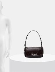 Zadig&Voltaire Кожена чанта LE ZOUZOU VINTAGE PATENT (LWBA04169)