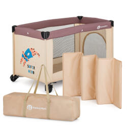 PETITEMARS PETITE&MARS Utazóágy Koot - Tiger Super Hero - vitalcafe