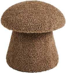 House Nordic Enna puff, műszőr borítással, barna (1100024)