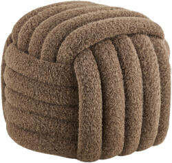 House Nordic Napier puff, barna (1100026)