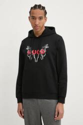 HUGO BOSS pamut melegítőfelső - fekete XXL - answear - 33 990 Ft